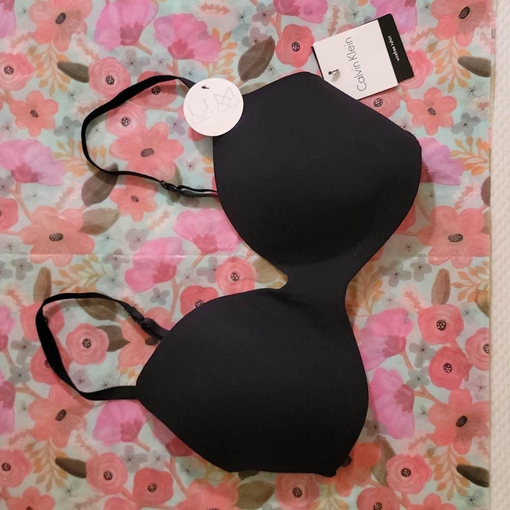 NWT Calvin Klein Wirefree T-shirt Bra 34C